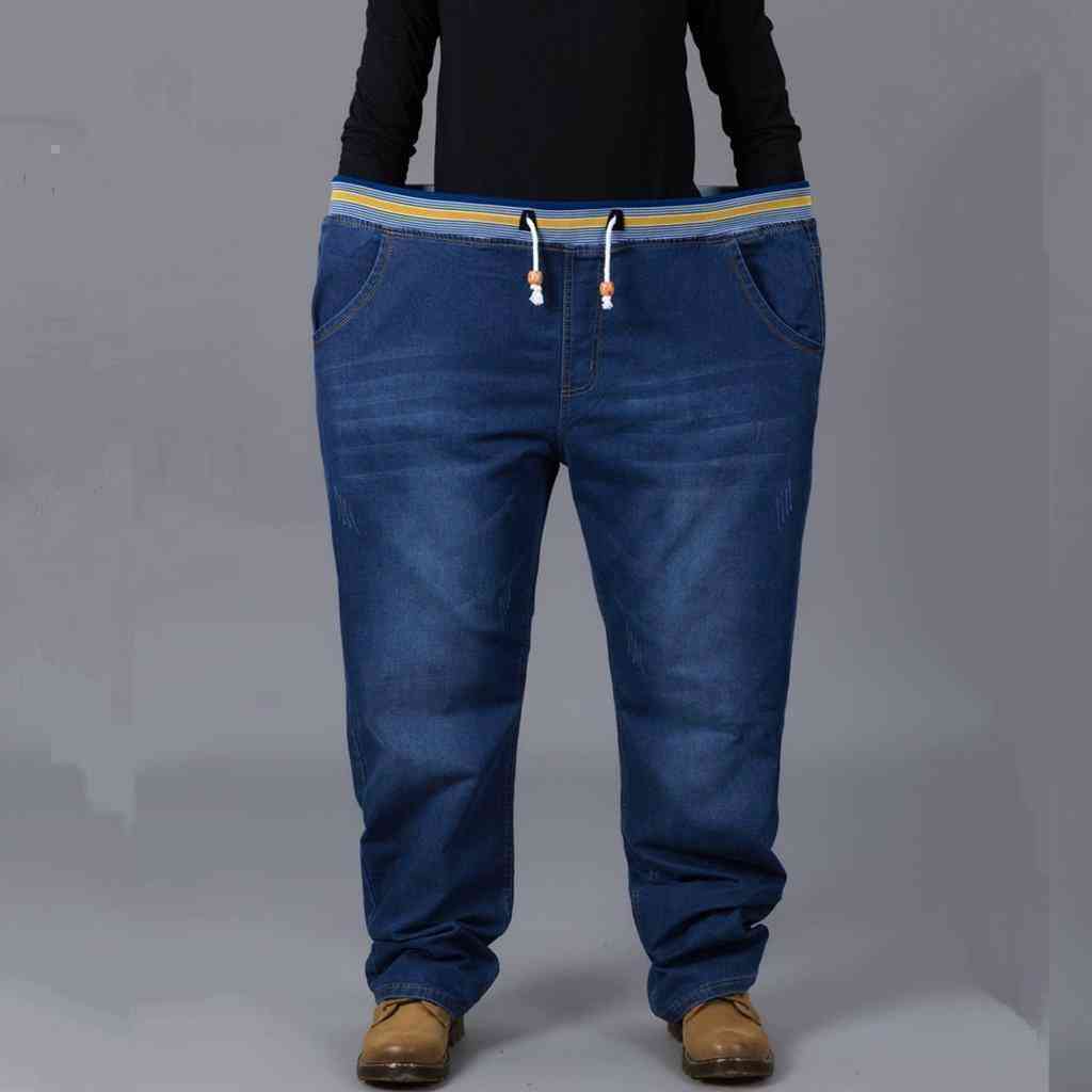 Men's Jeans With Elastic Waist | Plus Size