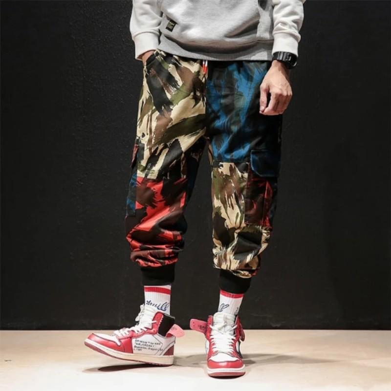Men's Camouflage Cargo Pants