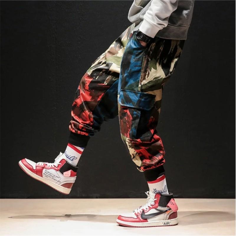 Men's Camouflage Cargo Pants