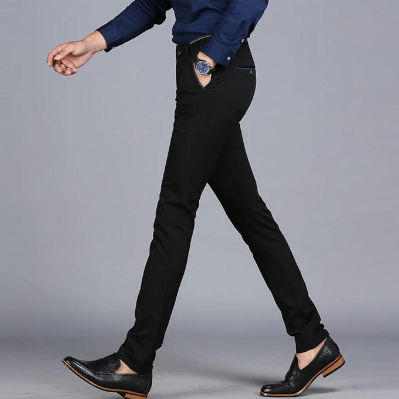 Men's Spring Stretchy Slim Elastic Pants