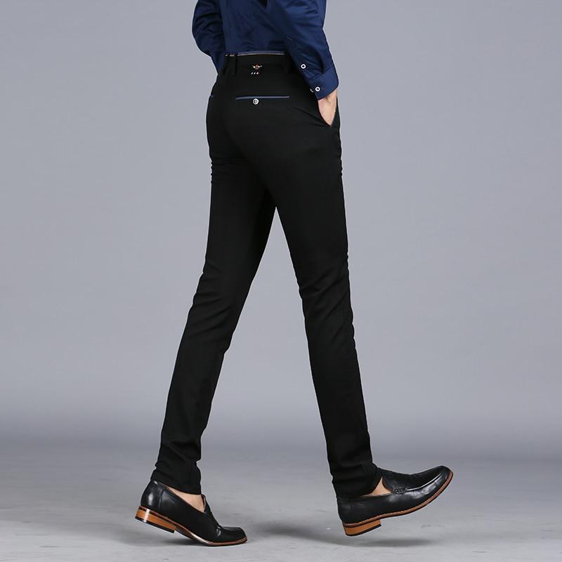 Men's Spring Stretchy Slim Elastic Pants
