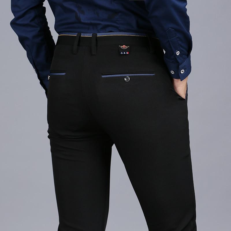 Men's Spring Stretchy Slim Elastic Pants