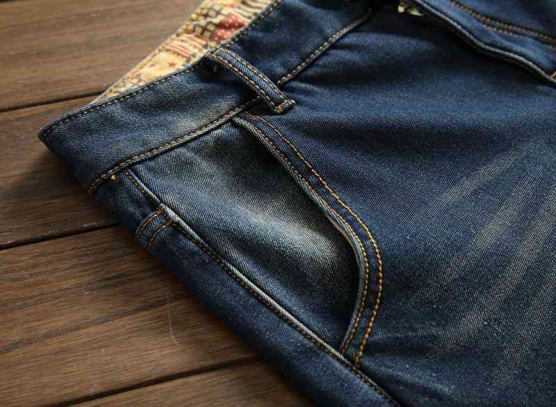 Men's Autumn/Winter Ripped Jeans