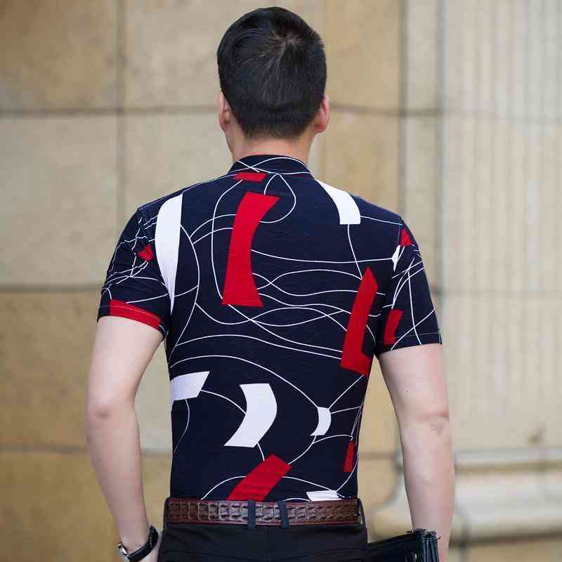 Men's Summer Casual Short Sleeved Shirt | Plus Size