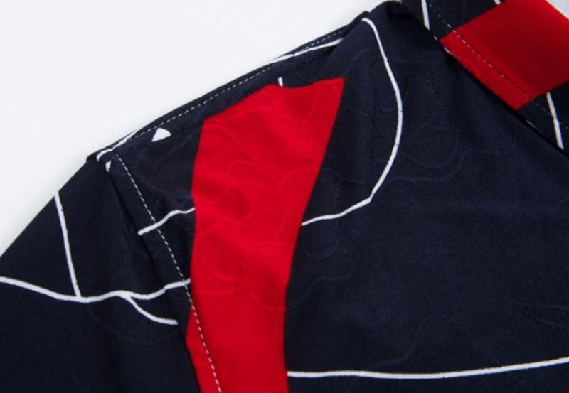 Men's Summer Casual Short Sleeved Shirt | Plus Size