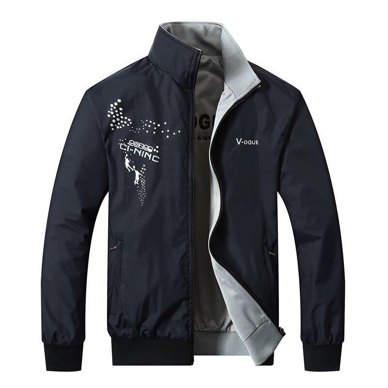 Men's Spring/Autumn Casual Double Sided Jacket