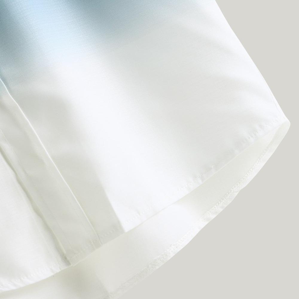 Men's Summer Breathable Short Sleeved Shirt | Plus Size
