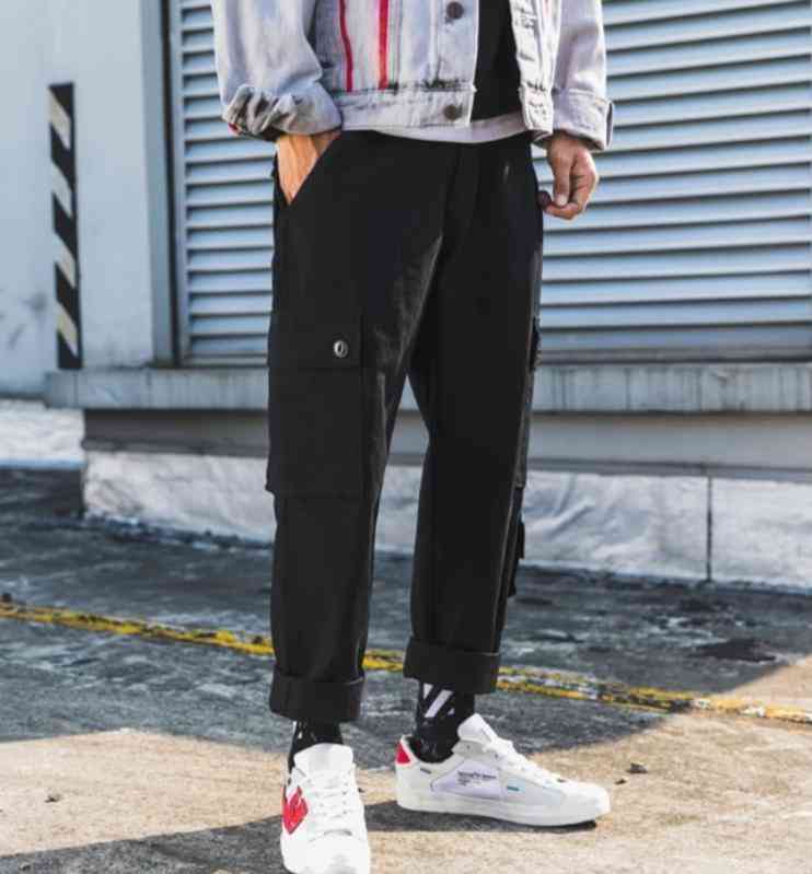 Men's Straight Cargo Pants