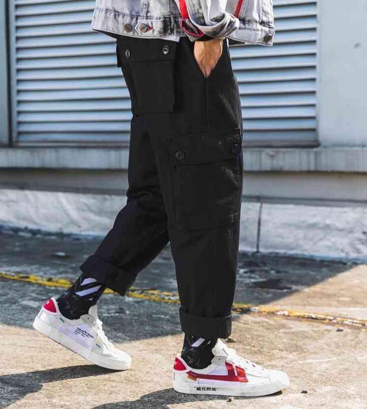 Men's Straight Cargo Pants