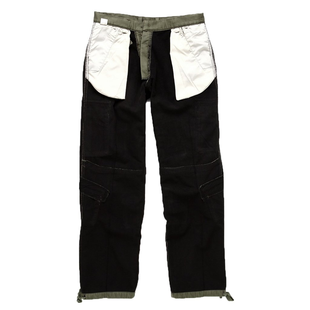 Men's Winter Thick Warm Fleece Cargo Pants | Plus Size