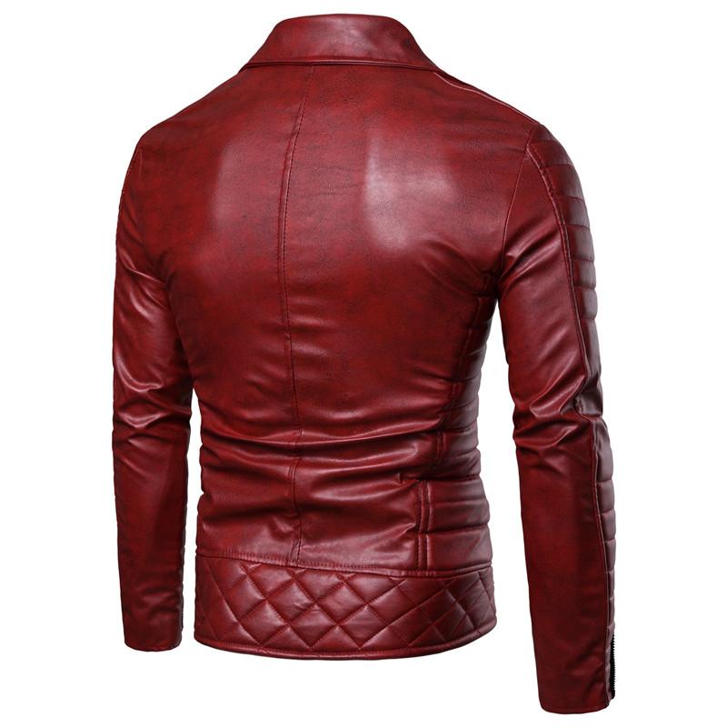 Men's Winter Casual Leather Jacket