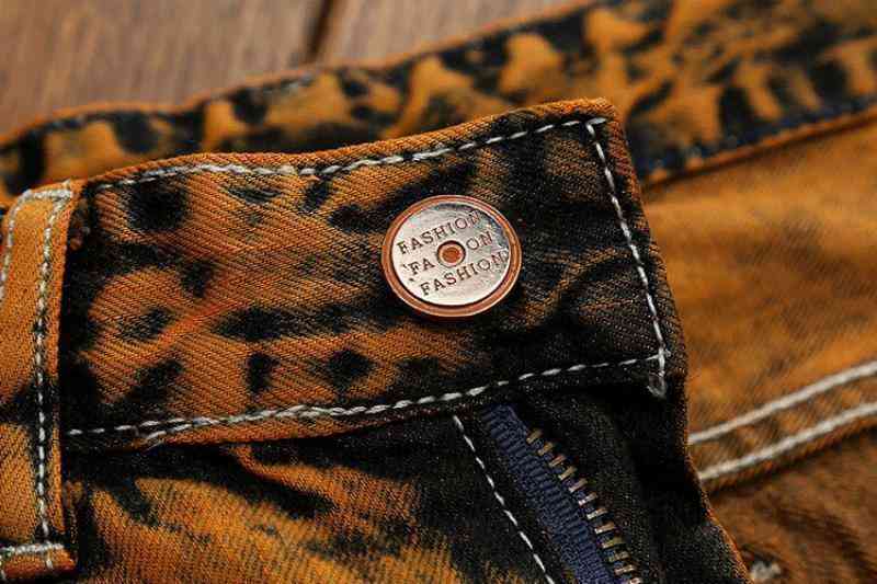 Men's Autumn Casual Ripped Jeans | Plus Size