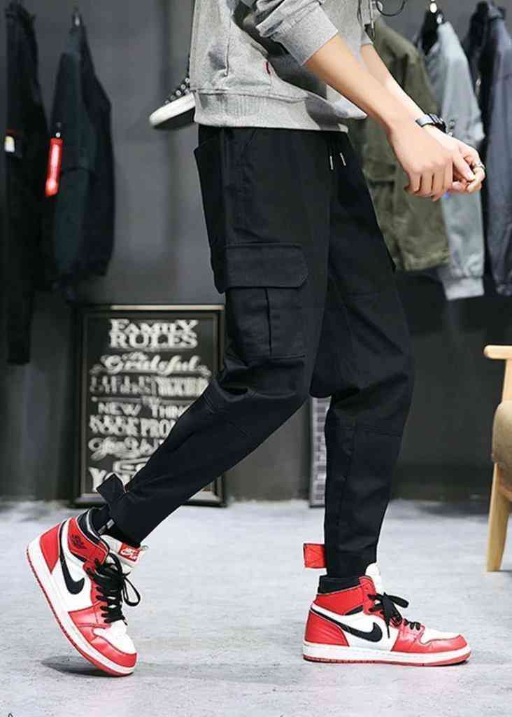 Men's Autumn Cargo Pants