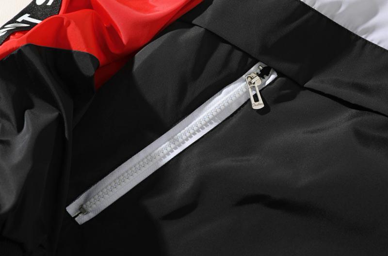 Men's Casual Hooded Windbreaker