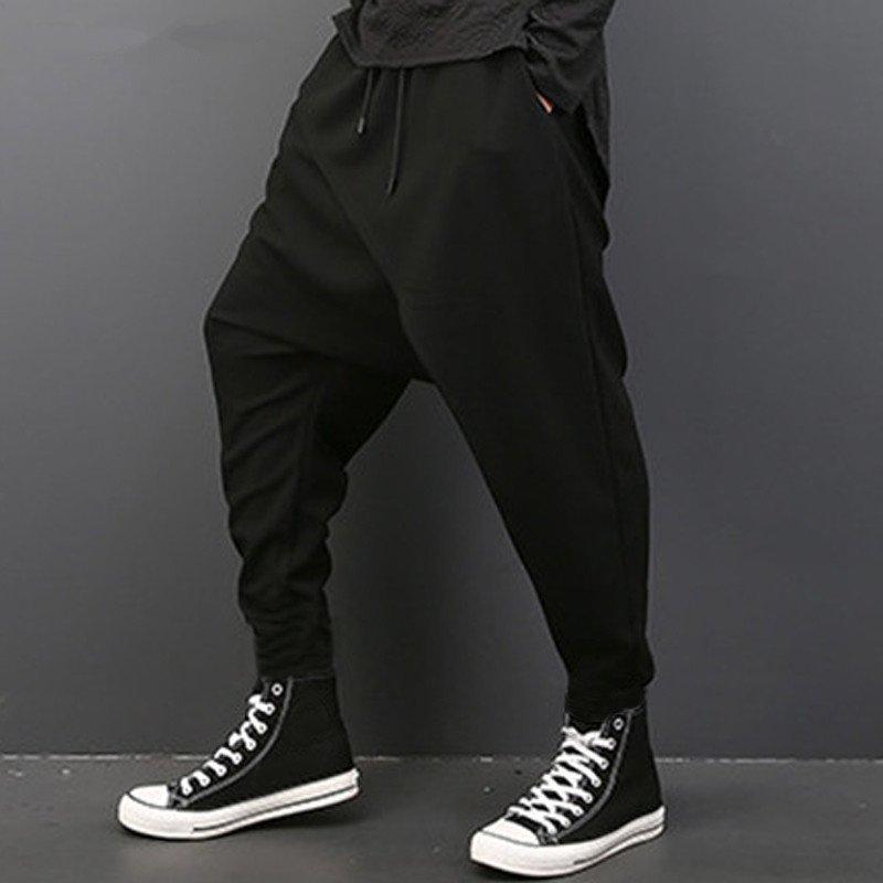 Men's Casual Elastic Waist Loose Pants