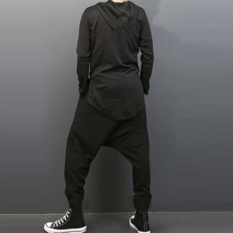 Men's Casual Elastic Waist Loose Pants