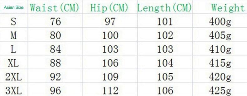 Men's Skinny Camouflage Elastic Jeans