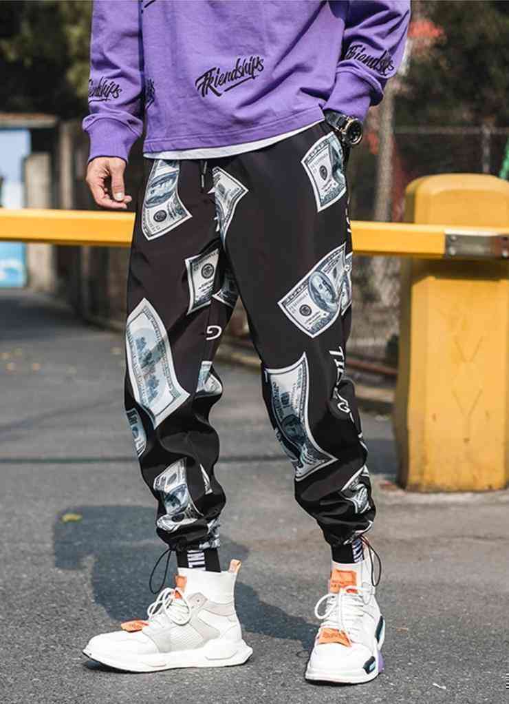 Men's Casual Printed Sweatpants