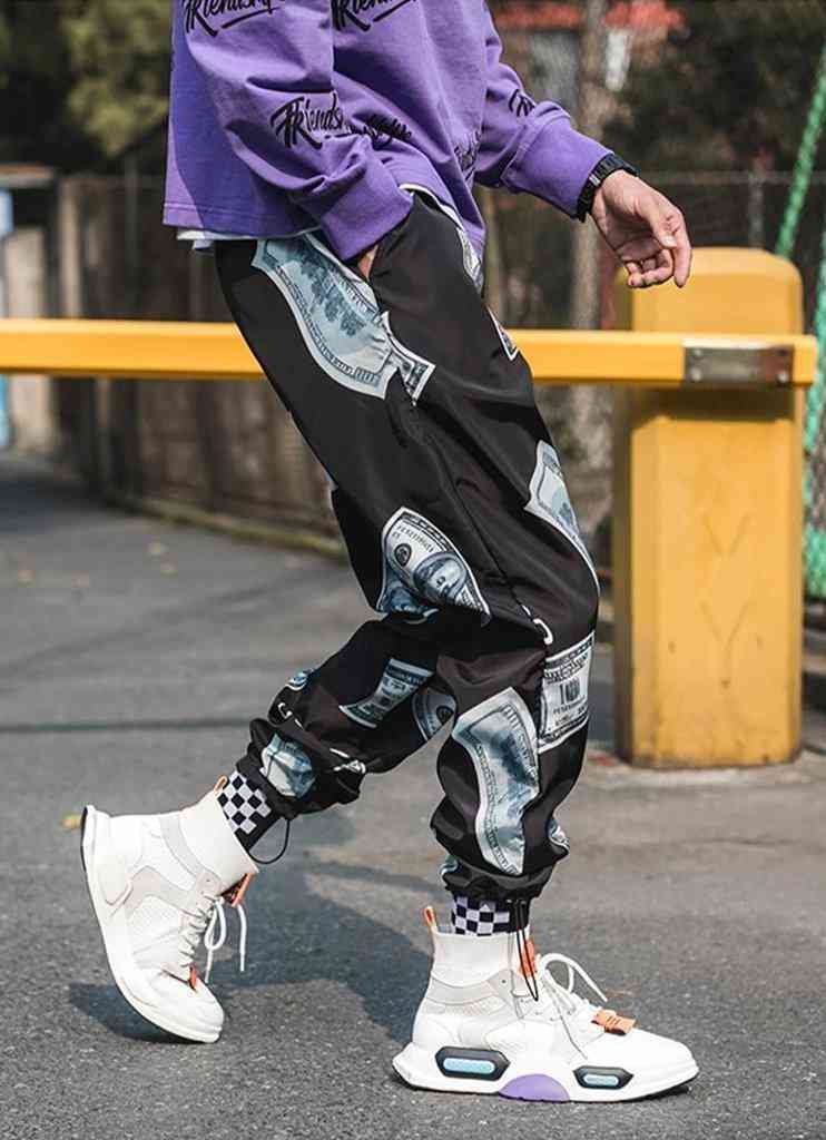 Men's Casual Printed Sweatpants