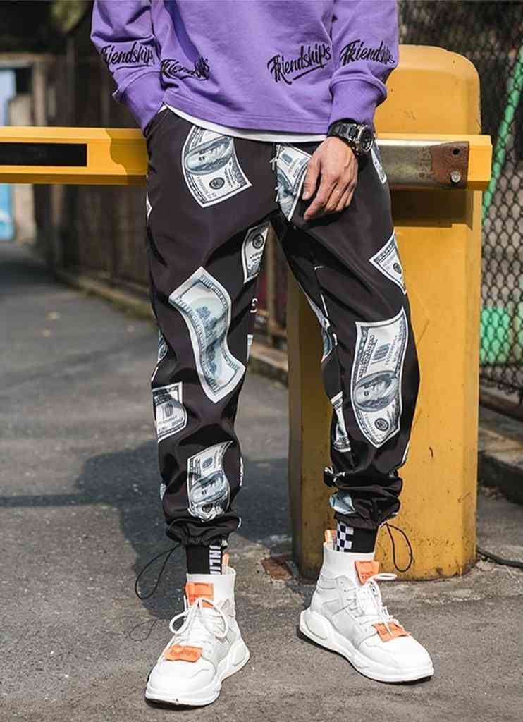Men's Casual Printed Sweatpants