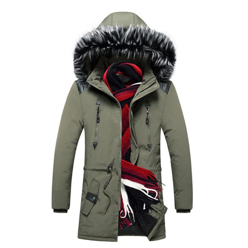 Men's Winter Cotton Parka
