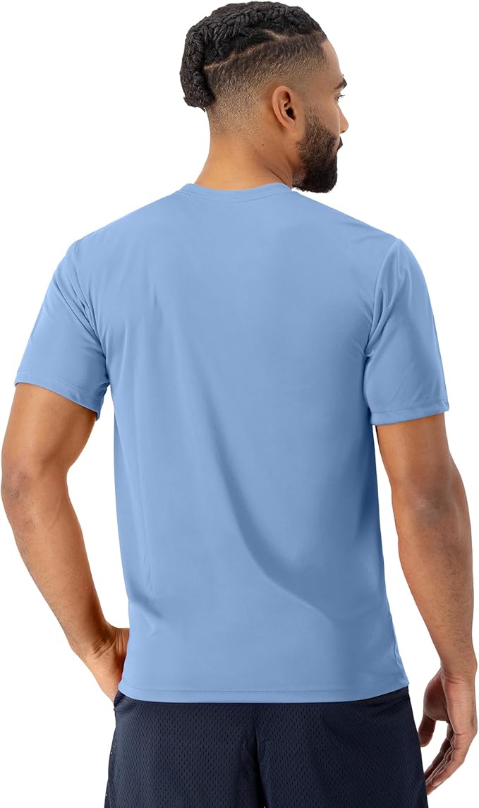 Men’s T-Shirt Pack, Cool Dri Moisture-wicking Performance Tee, Performance Athletic T-Shirt, 2-pack