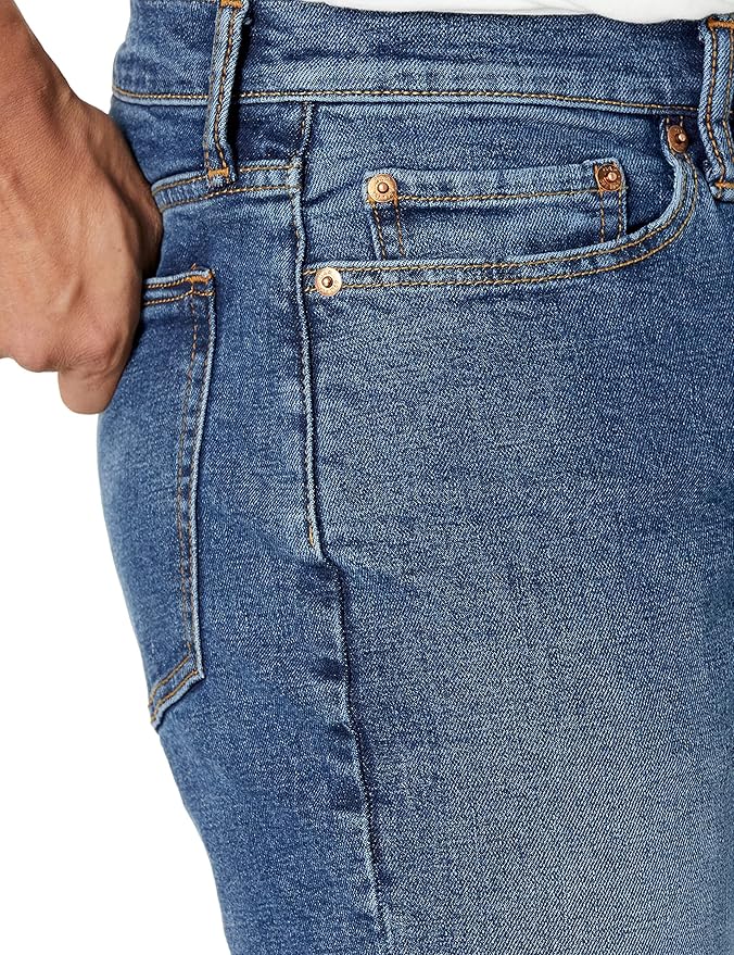 Men's Slim Taper Fit Denim Jeans