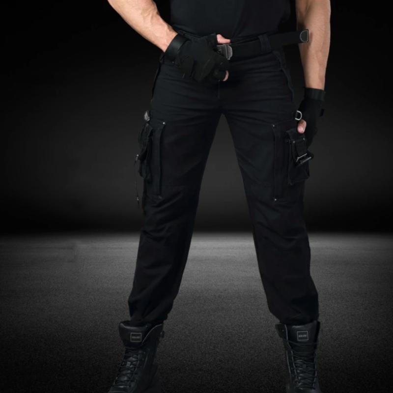 Men's Straight Cargo Pants