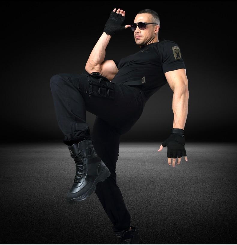 Men's Straight Cargo Pants
