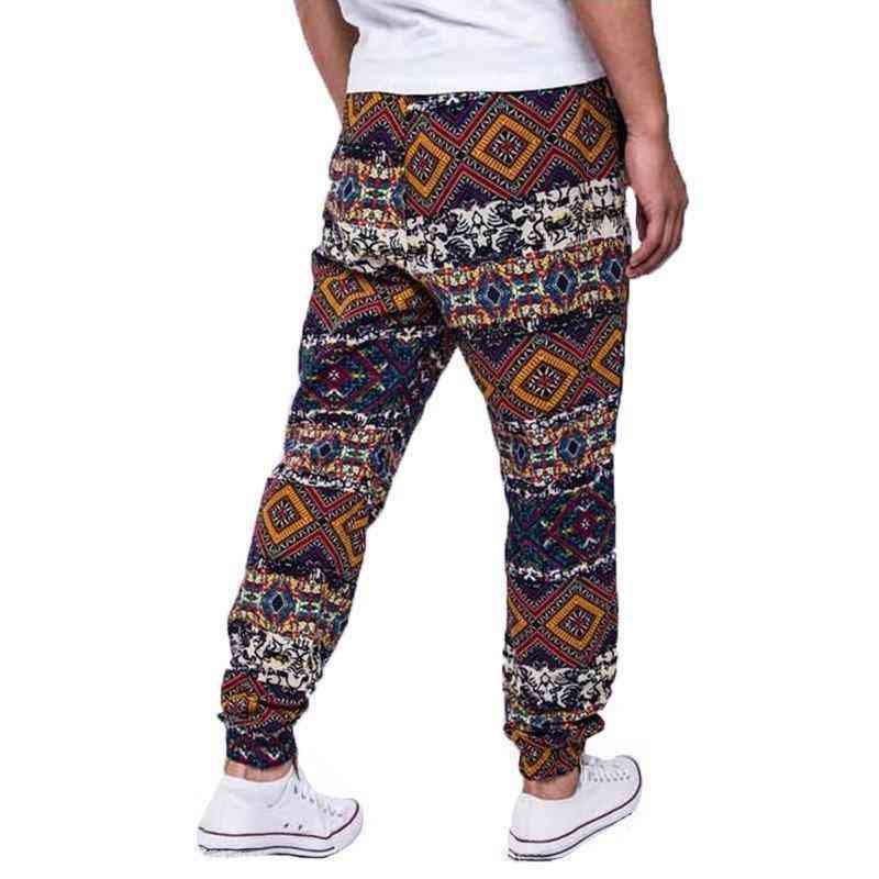 Men's Casual Cotton Loose Pants | Plus Size