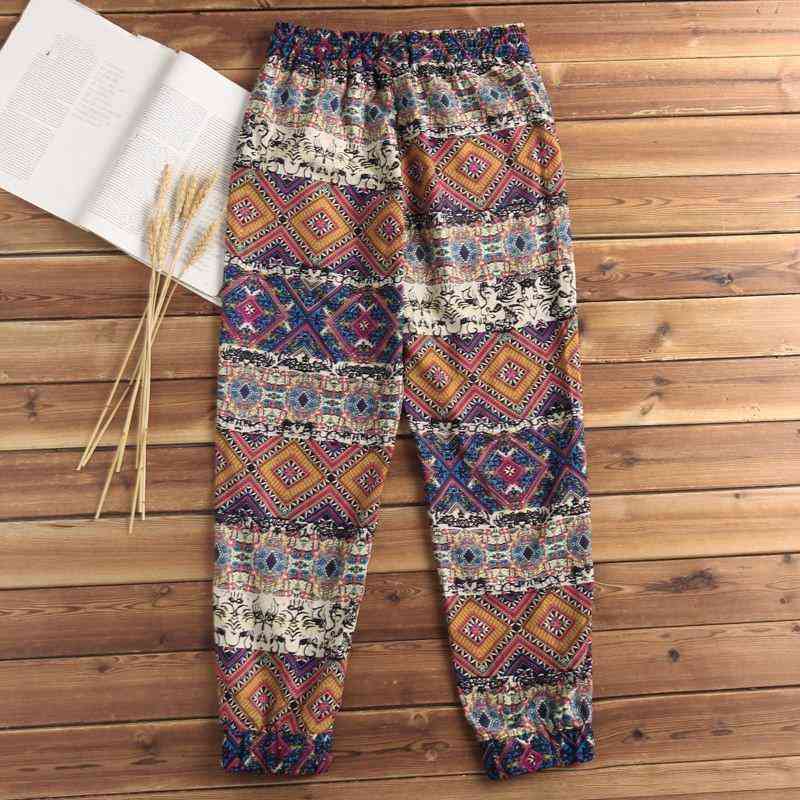 Men's Casual Cotton Loose Pants | Plus Size