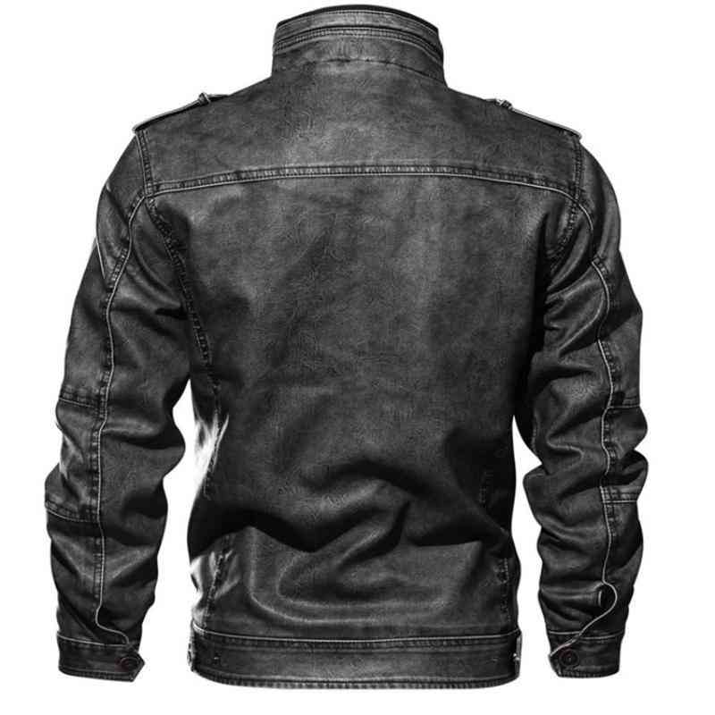 Men's Autumn Leather Jacket