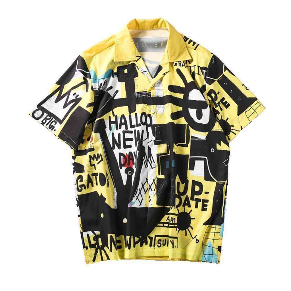 Men's Casual Short Sleeved Shirt