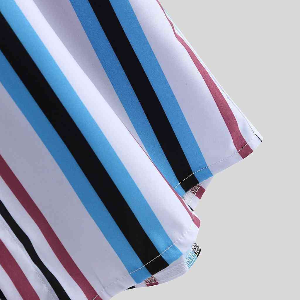 Men's Summer Casual Breathable Short Sleeved Shirt