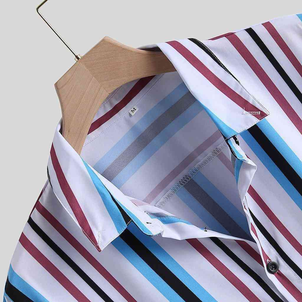 Men's Summer Casual Breathable Short Sleeved Shirt