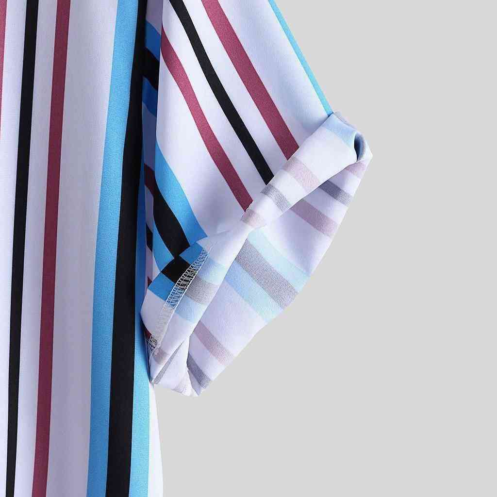 Men's Summer Casual Breathable Short Sleeved Shirt