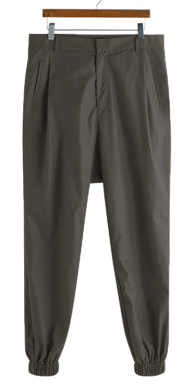 Men's Casual Straight Solid Pants