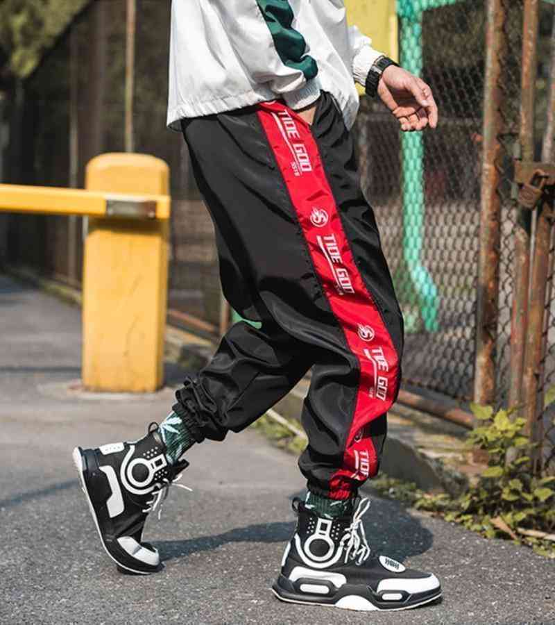 Men's Casual Striped Sweatpants