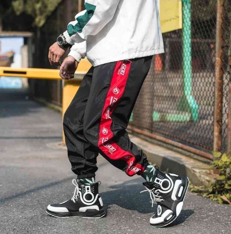 Men's Casual Striped Sweatpants