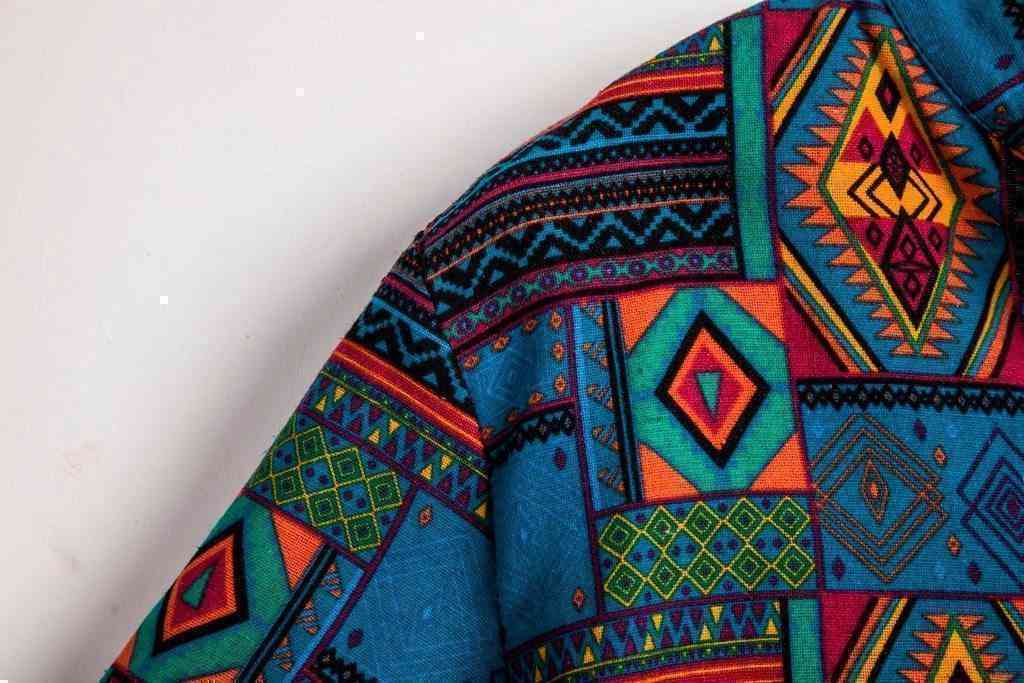 Men's Summer Casual Short Sleeved Shirt