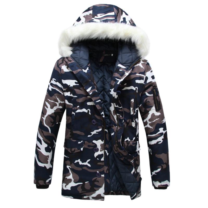 Men's Winter Warm Thick Parka