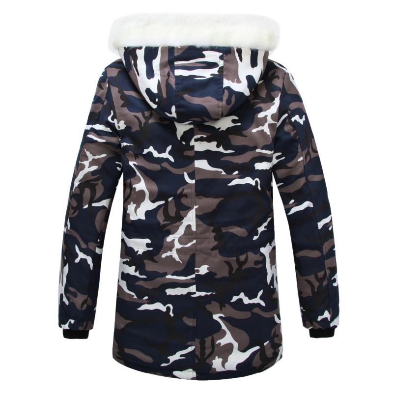 Men's Winter Warm Thick Parka