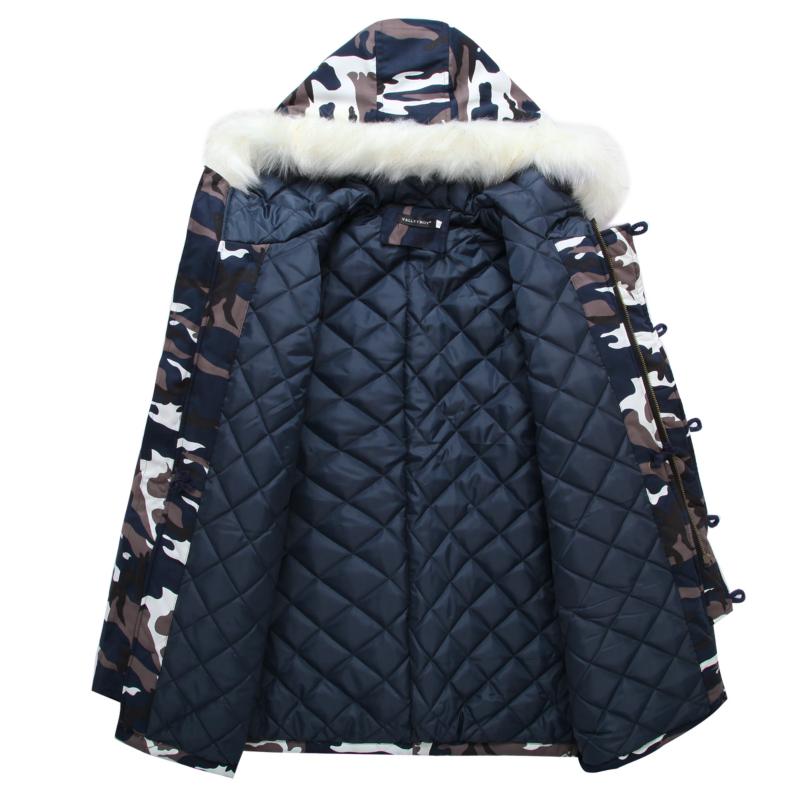 Men's Winter Warm Thick Parka