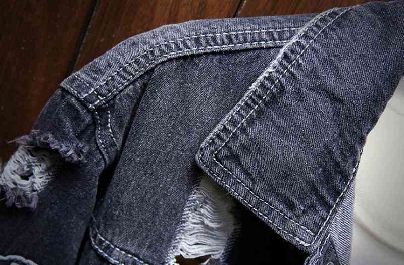 Men's Spring/Autumn Casual Loose Denim Jacket