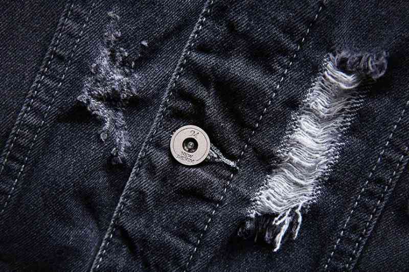 Men's Spring/Autumn Casual Loose Denim Jacket
