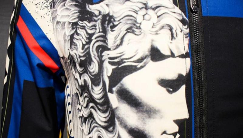 Men's Spring Casual Windbreaker With Print