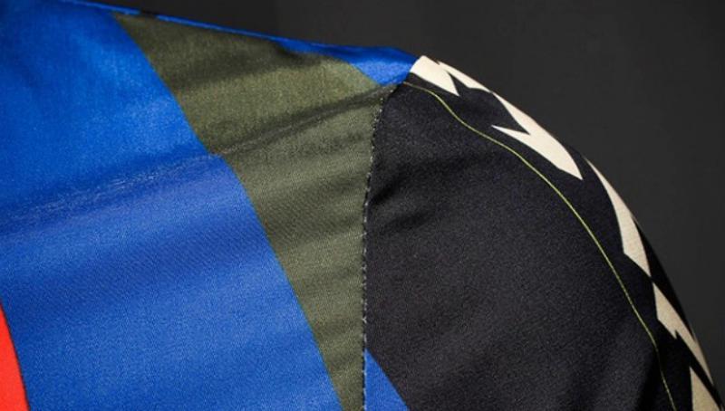 Men's Spring Casual Windbreaker With Print