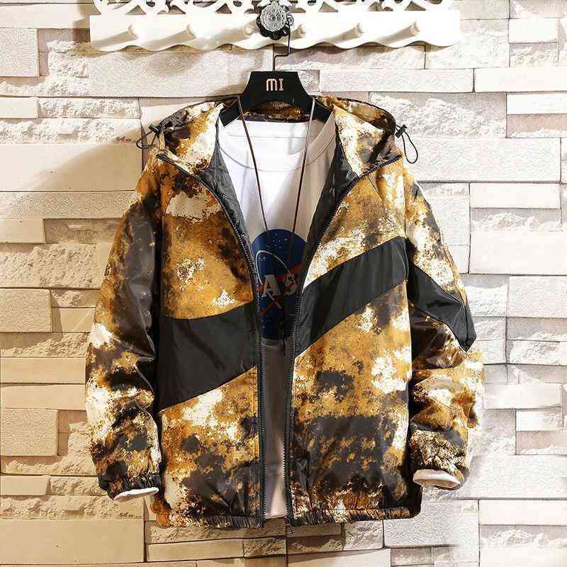 Men's Winter Casual Cotton Jacket
