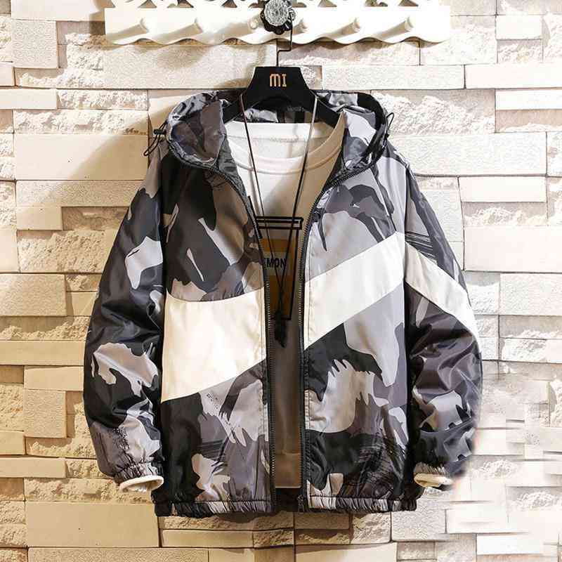 Men's Winter Casual Cotton Jacket